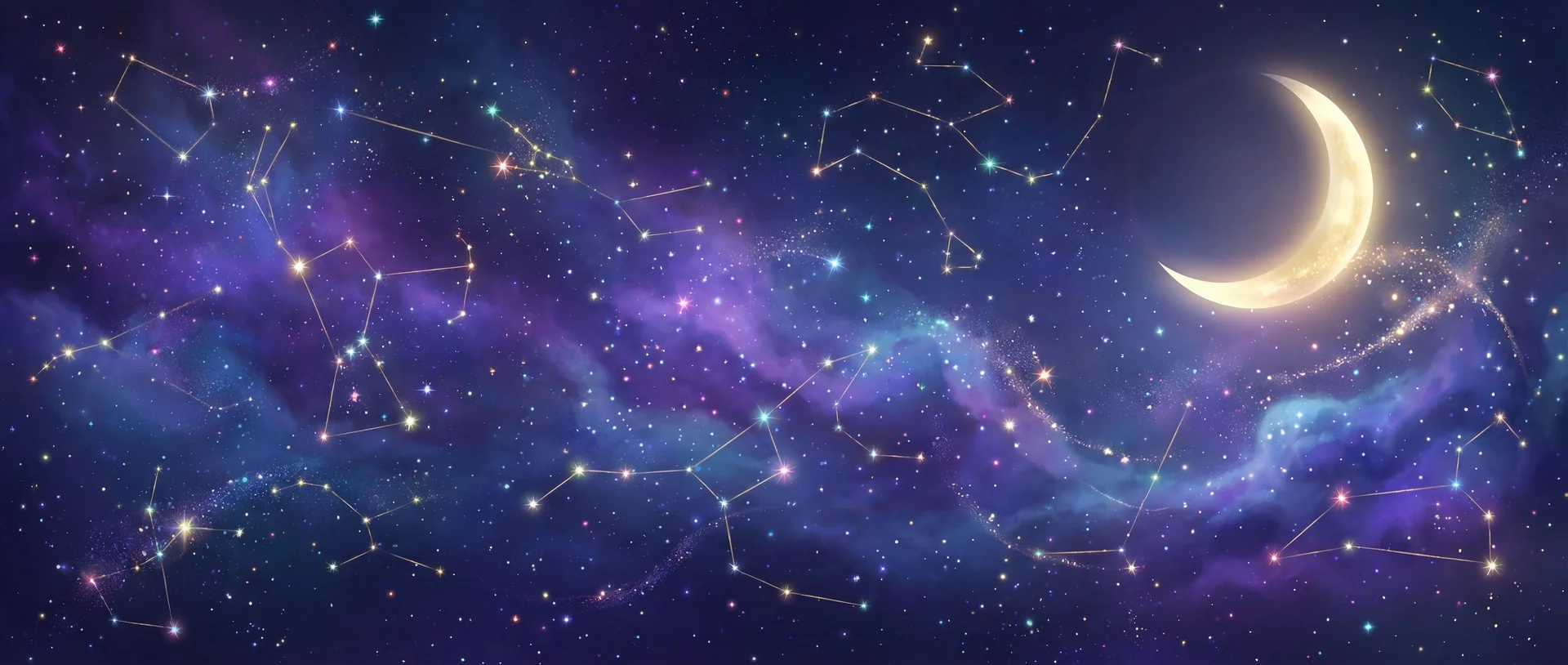星空背景 - 24小时日本免费看 | 每日星座运势与塔罗占卜